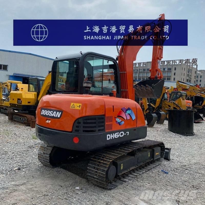 Doosan DH 60-7 Mini Escavadoras <7t