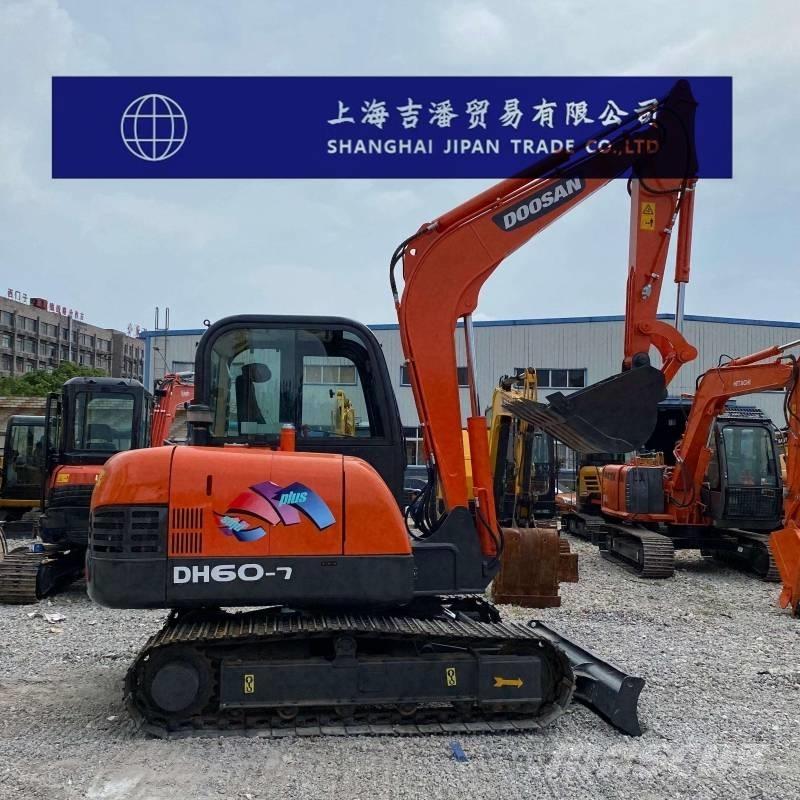 Doosan DH 60-7 Mini Escavadoras <7t
