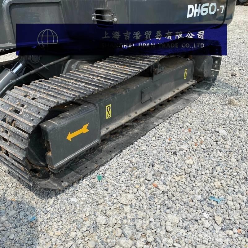 Doosan DH 60-7 Mini Escavadoras <7t