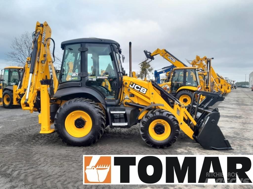 JCB 3 CX Retroescavadoras