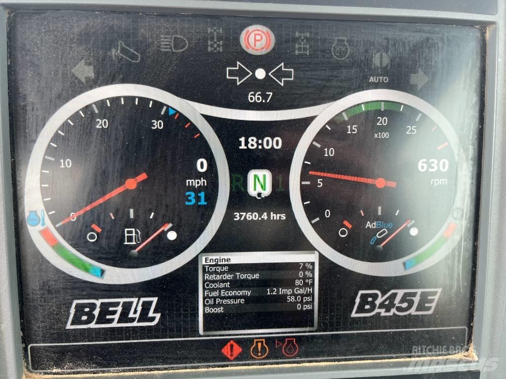 Bell B45E Camiões articulados