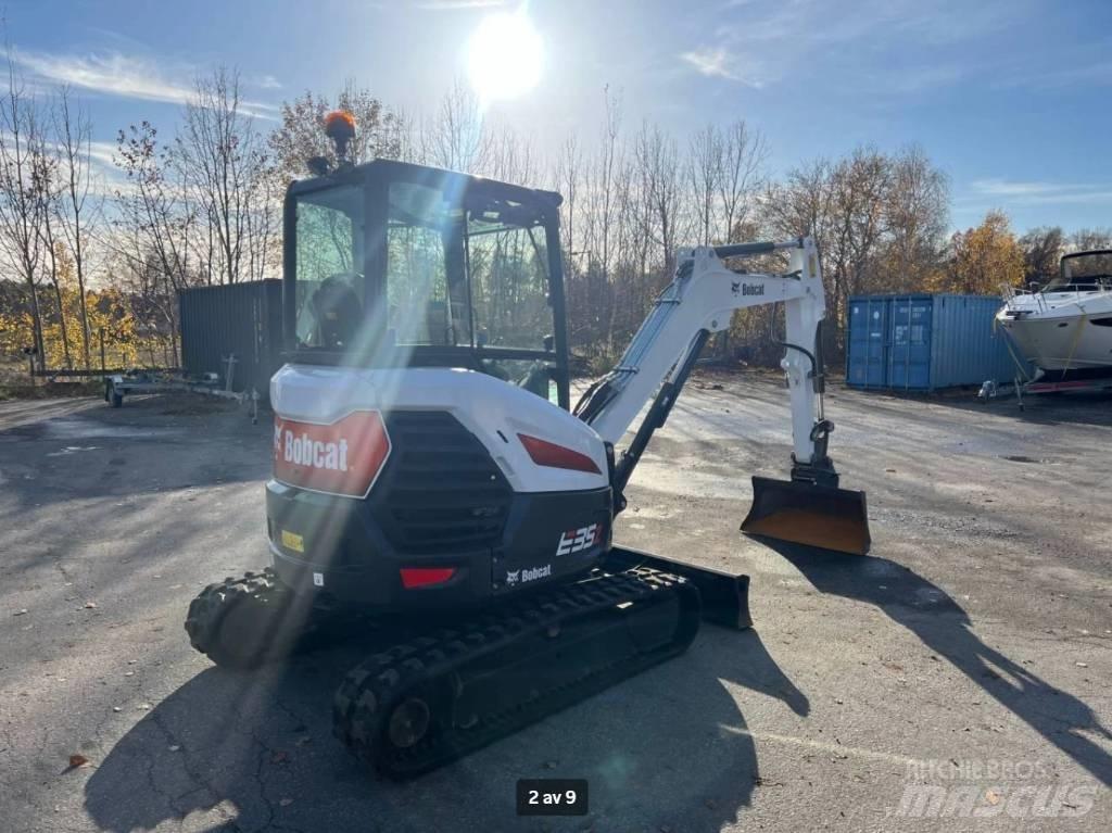 Bobcat E 35 Mini Escavadoras <7t