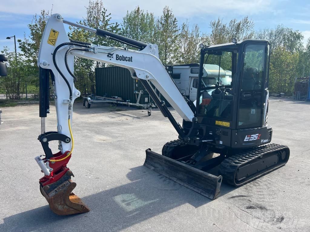 Bobcat E 35 Mini Escavadoras <7t