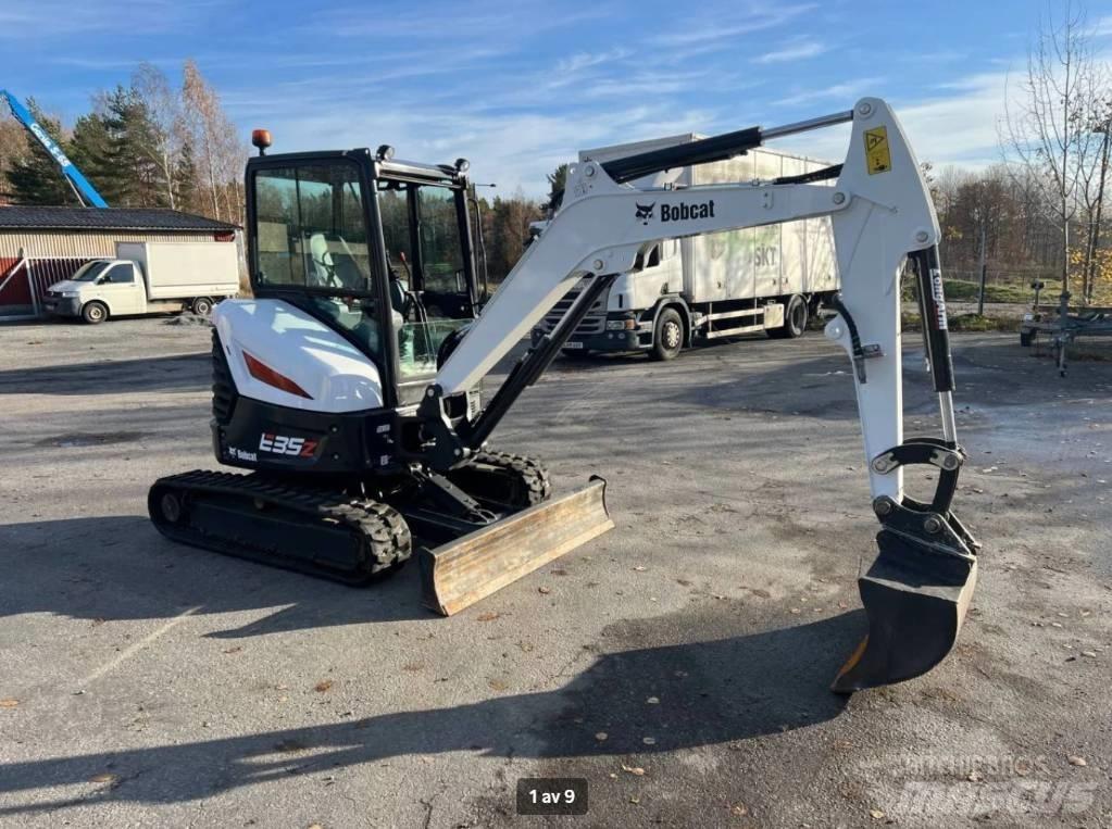Bobcat E 35 Mini Escavadoras <7t
