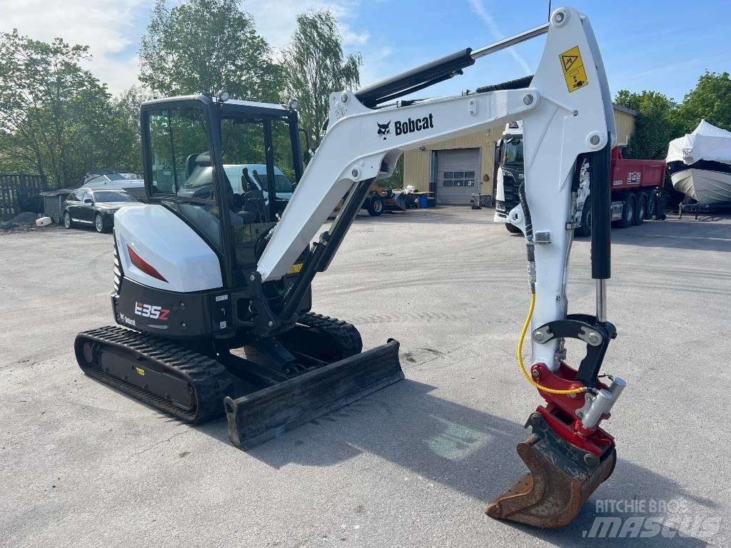 Bobcat E 35 Mini Escavadoras <7t