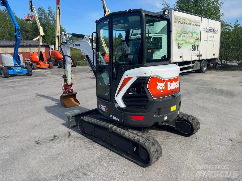 Bobcat E 35 Mini Escavadoras <7t