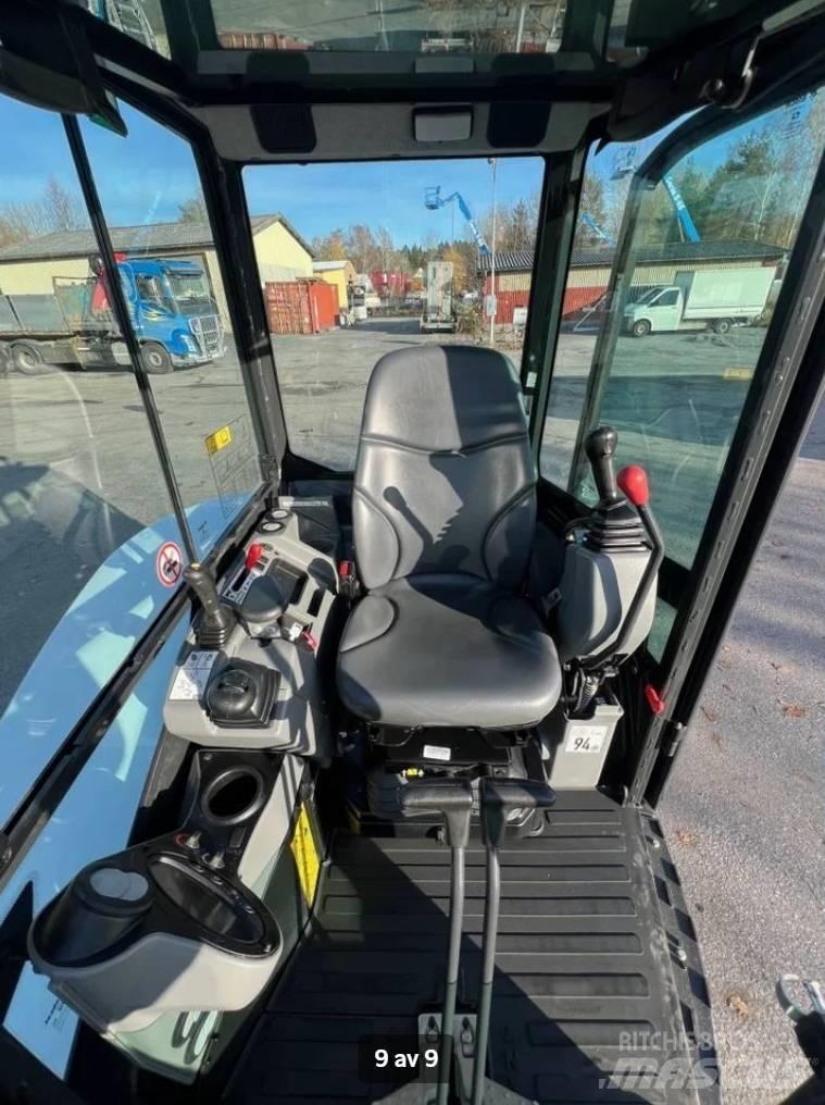 Bobcat E 35 Mini Escavadoras <7t