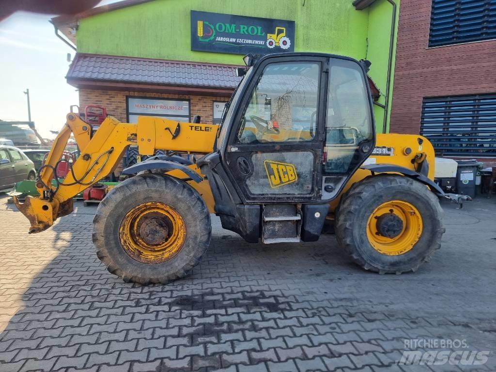 JCB 531-70 Manipuladores telescópicos
