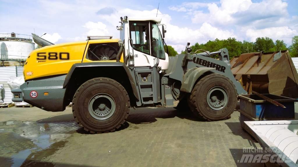Liebherr L 580 Pás carregadoras de rodas