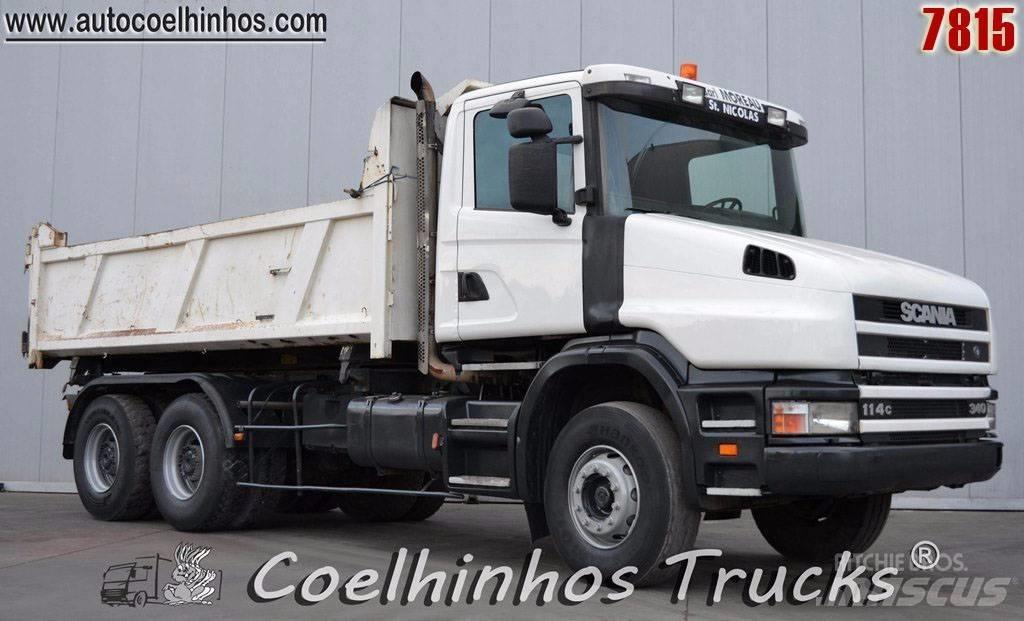 Scania T114 C 340 Camiões basculantes