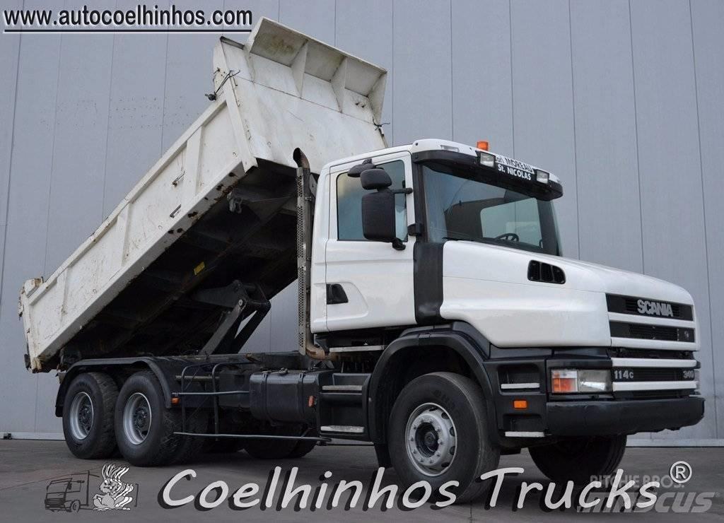 Scania T114 C 340 Camiões basculantes