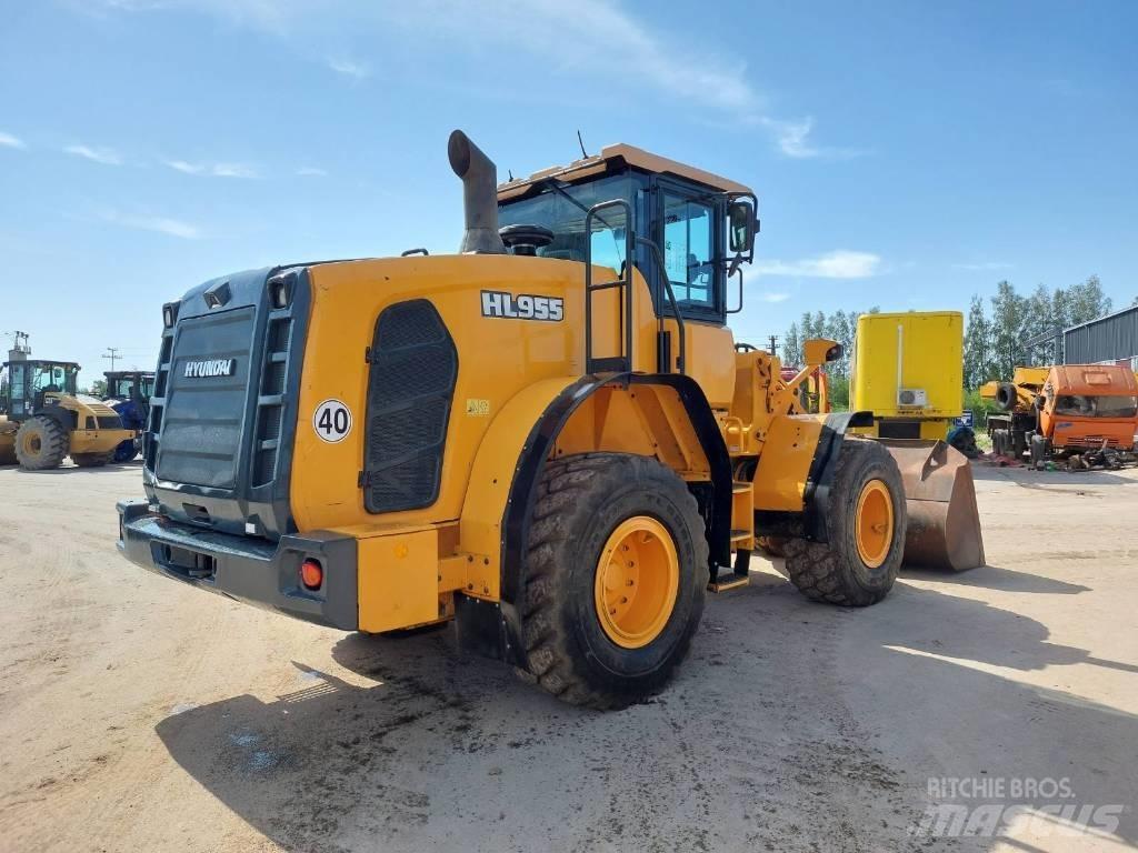 Hyundai HL 955 Pás carregadoras de rodas