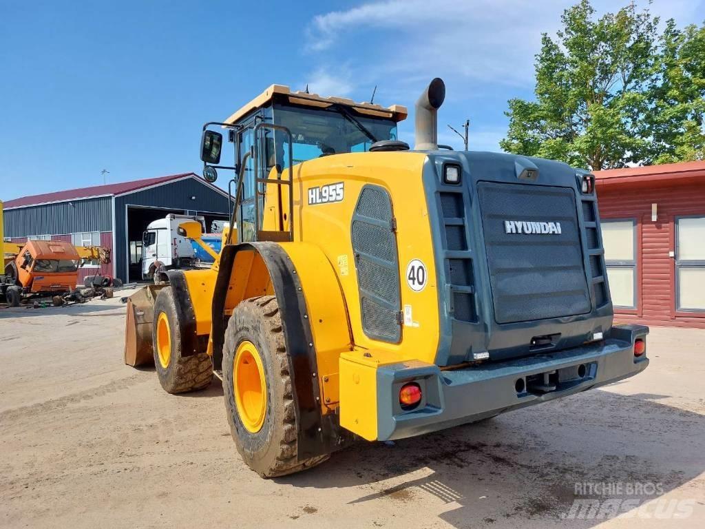 Hyundai HL 955 Pás carregadoras de rodas