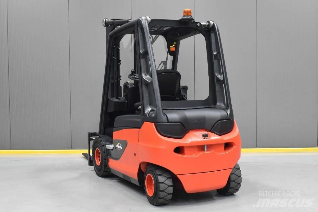 Linde E 30-01 Empilhadores eléctricos