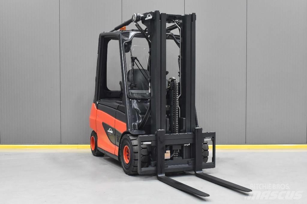 Linde E 30-01 Empilhadores eléctricos
