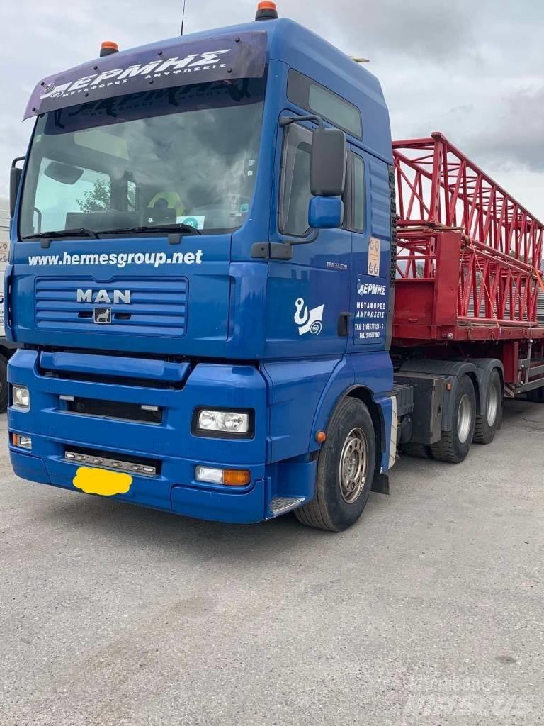MAN TGA33.530 Tractores (camiões)