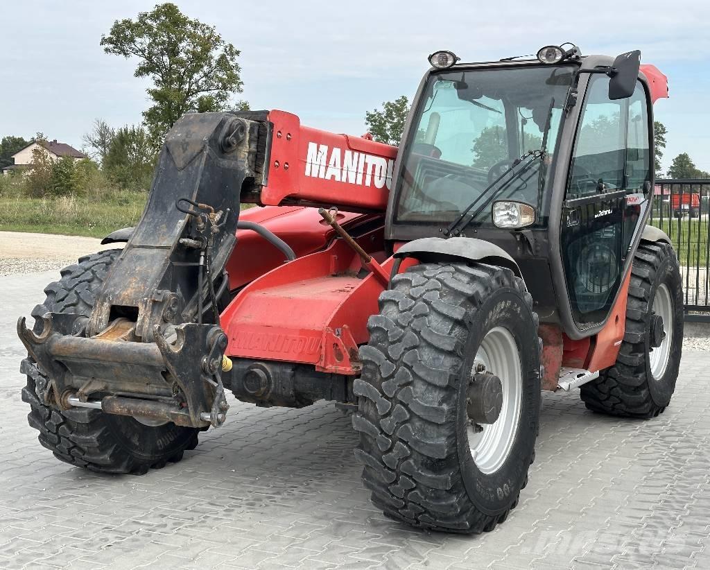 Manitou 741-120 LSU Carregadoras rodas telescópicas