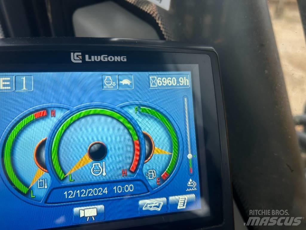 LiuGong 924E DM Escavadoras de rastos