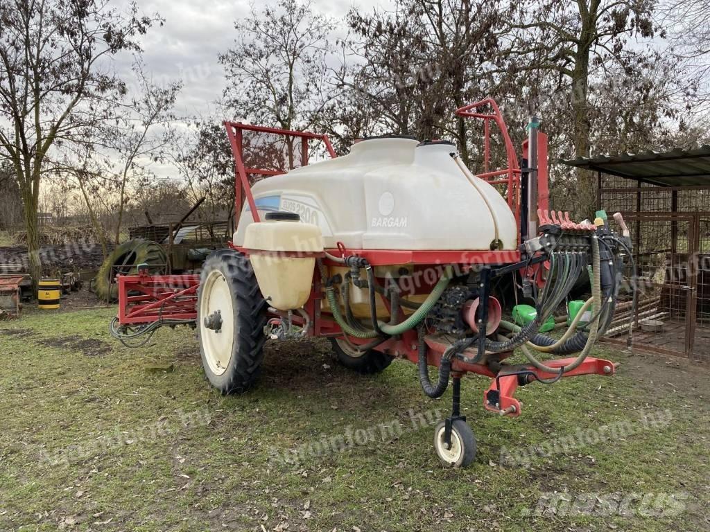 Bargam Elios 2200 Pulverizadores rebocados