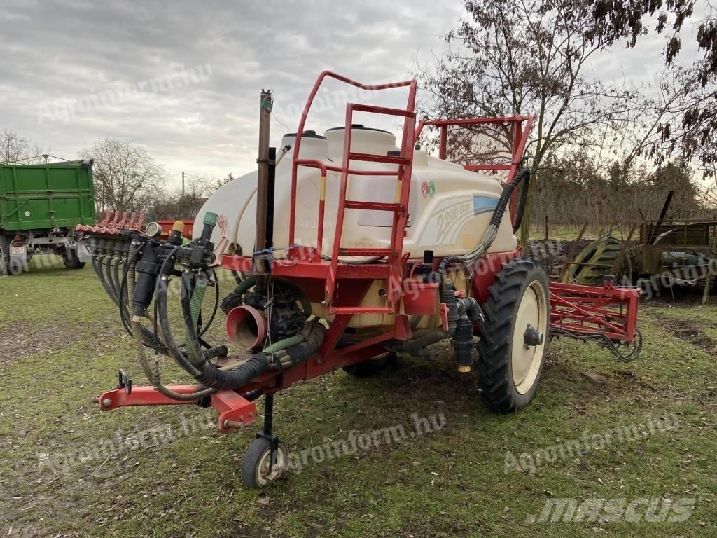 Bargam Elios 2200 Pulverizadores rebocados