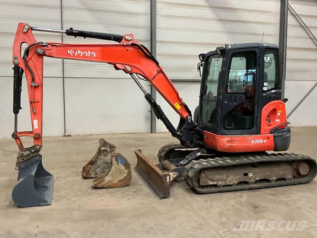 Kubota U 55-4 Mini Escavadoras <7t