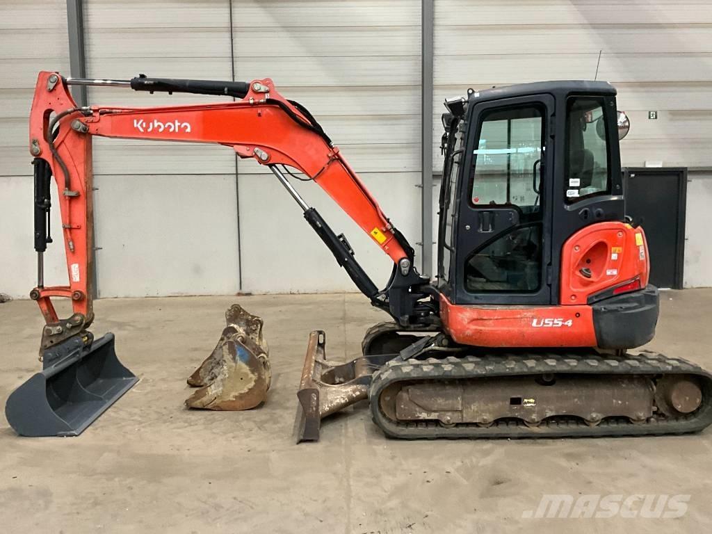 Kubota U 55-4 Mini Escavadoras <7t