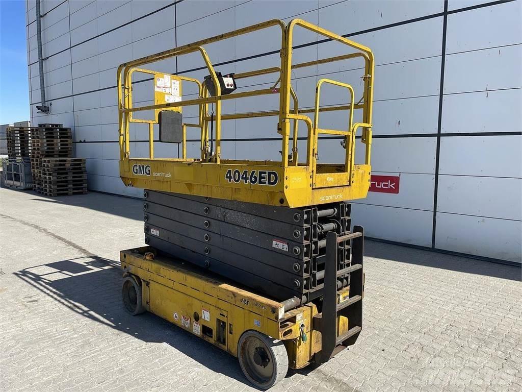 GMG 4046-ED Elevadores de tesoura
