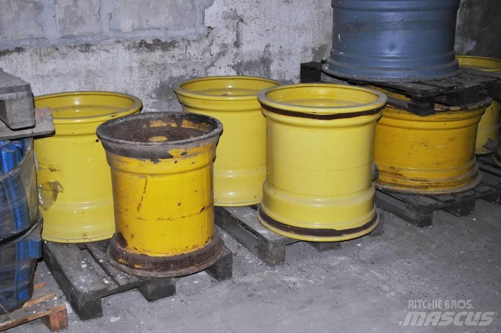 John Deere Felgi Pneus, Rodas e Jantes