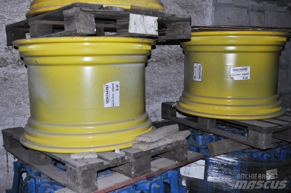 John Deere Felgi Pneus, Rodas e Jantes