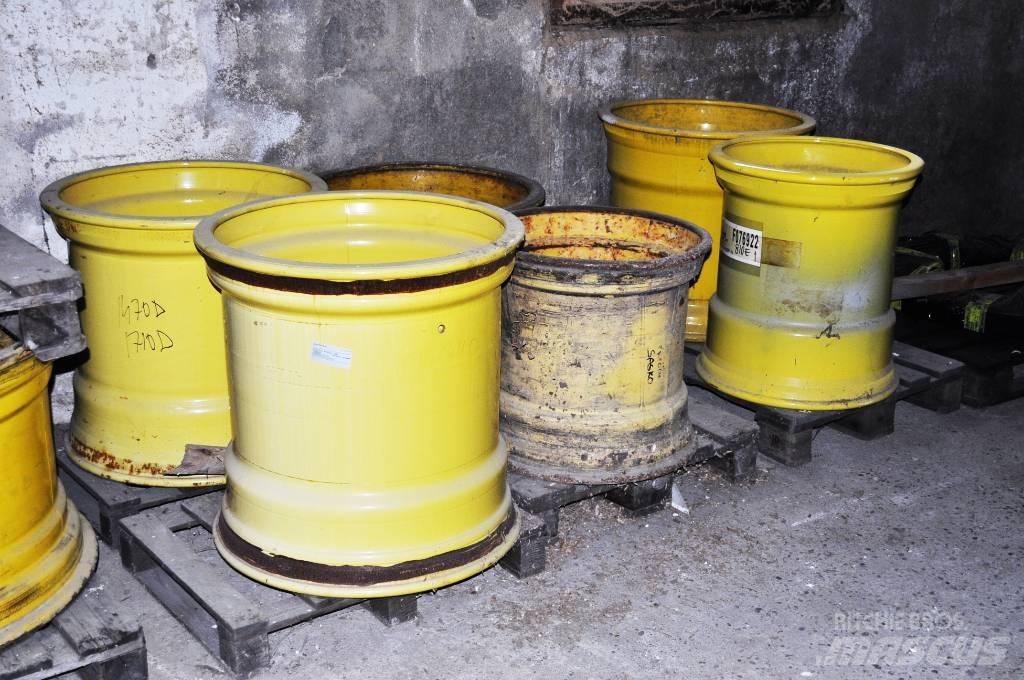John Deere Felgi Pneus, Rodas e Jantes