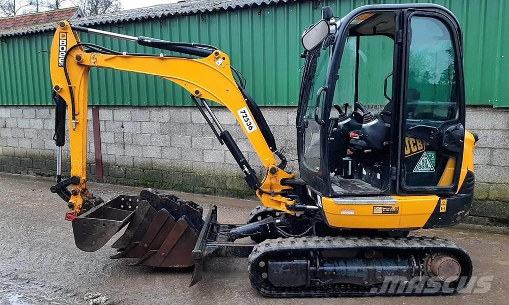 JCB 8026 Mini Escavadoras <7t