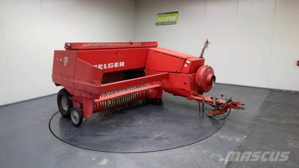 Welger AP 830 Enfardadeira de fardos quadrados