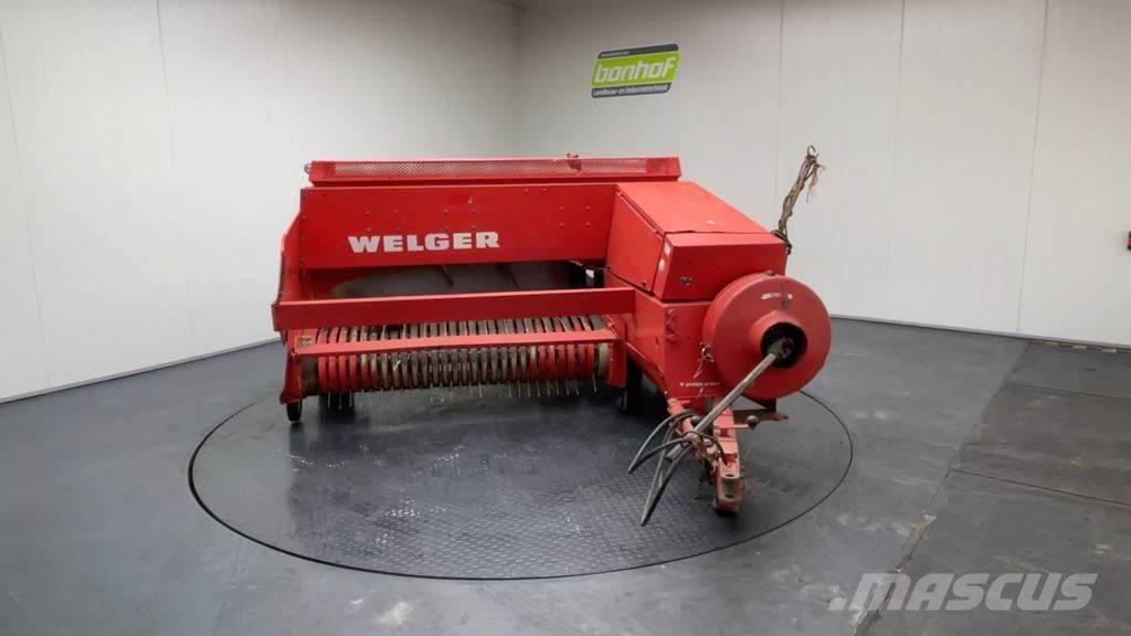 Welger AP 830 Enfardadeira de fardos quadrados