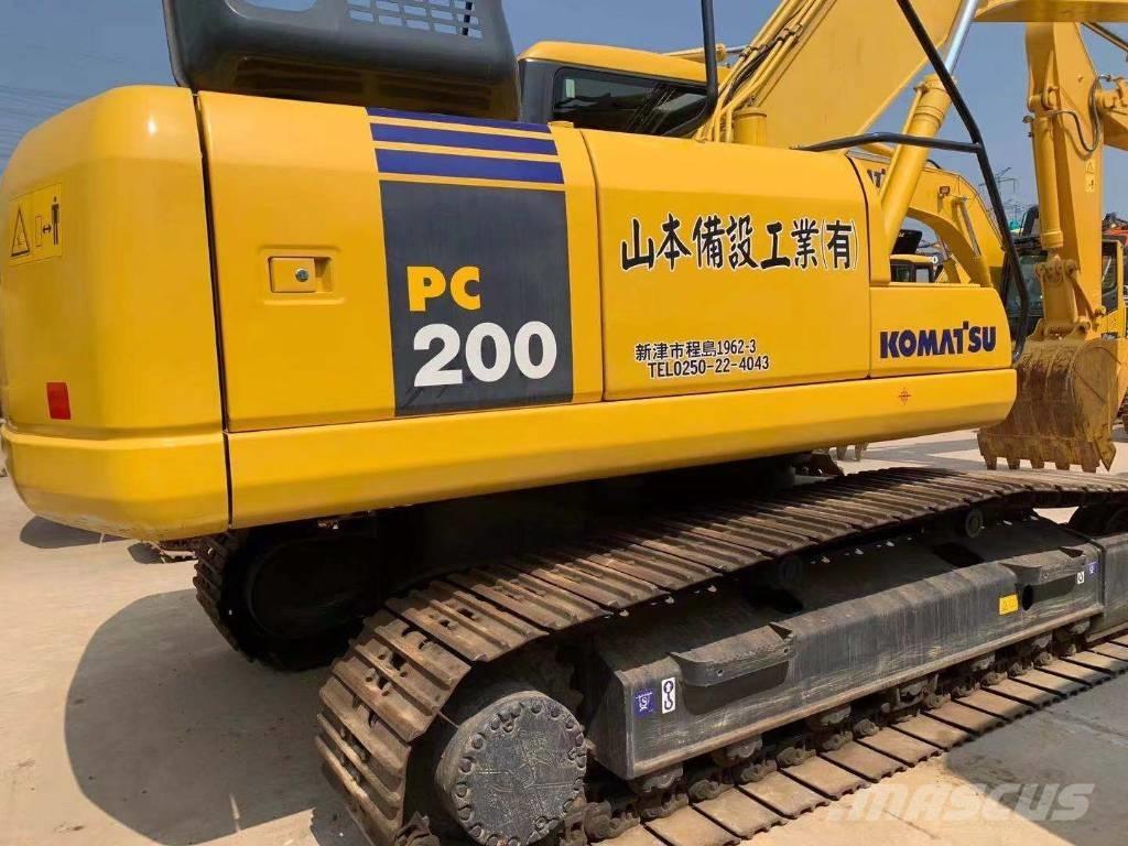 Komatsu pc200-7 Escavadoras de rastos