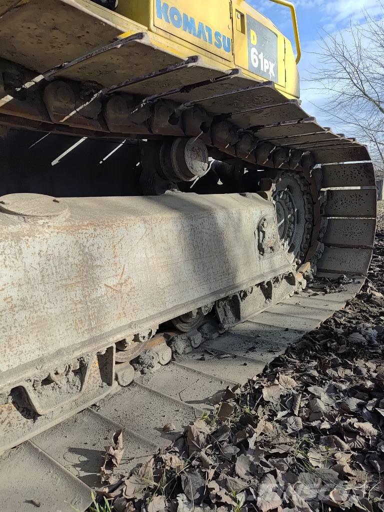 Komatsu D 61 PX-15 Dozers - Tratores rastos