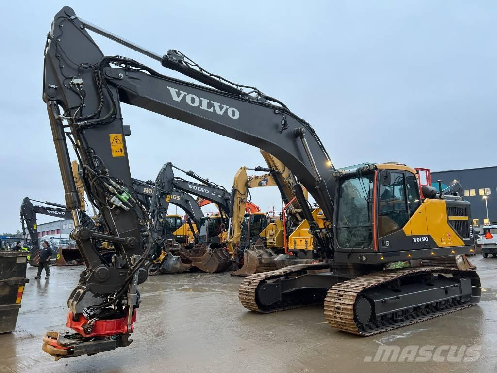 Volvo EC 250 EL Escavadoras de rastos