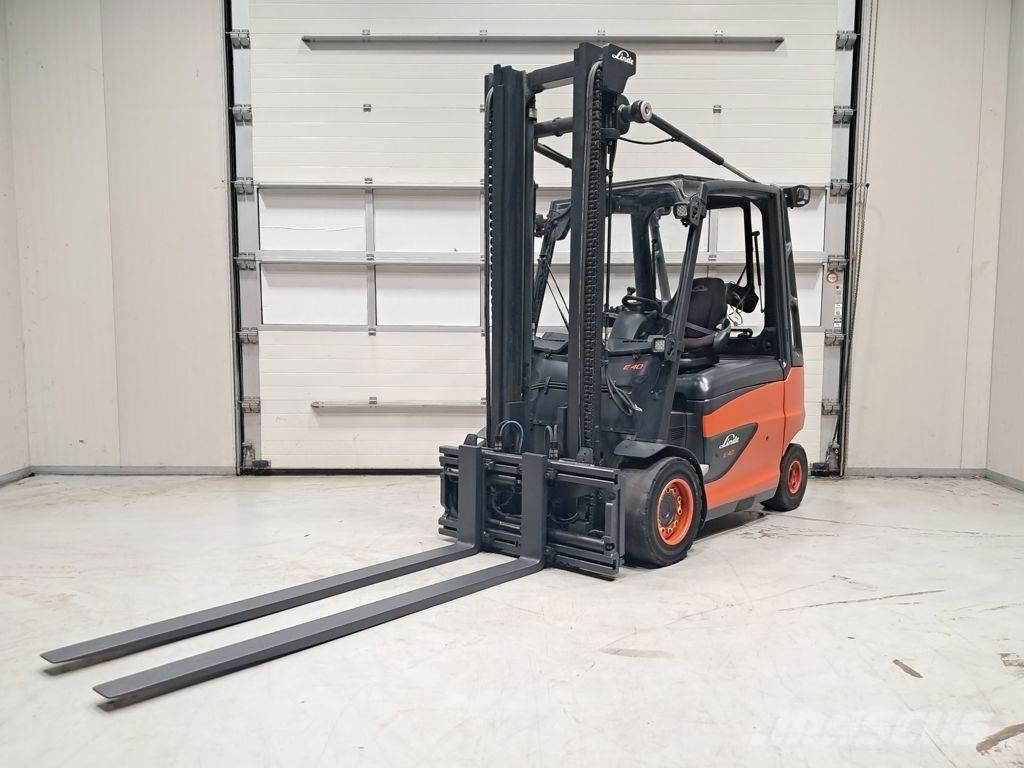 Linde E40H-01/600 Empilhadores eléctricos