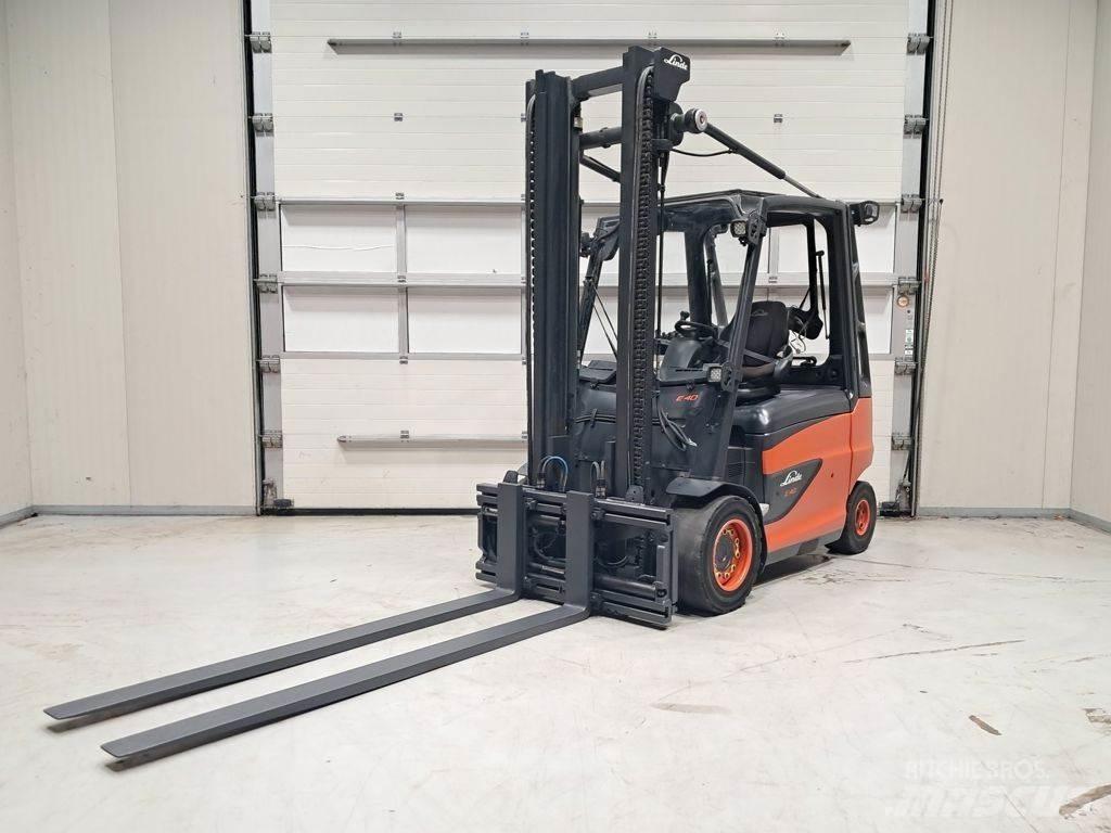 Linde E40H-01/600 Empilhadores eléctricos