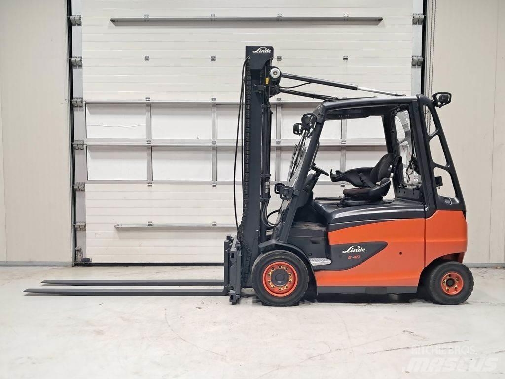 Linde E40H-01/600 Empilhadores eléctricos