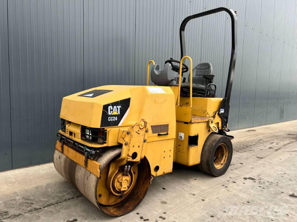CAT CC24 Cilindros Compactadores mistos