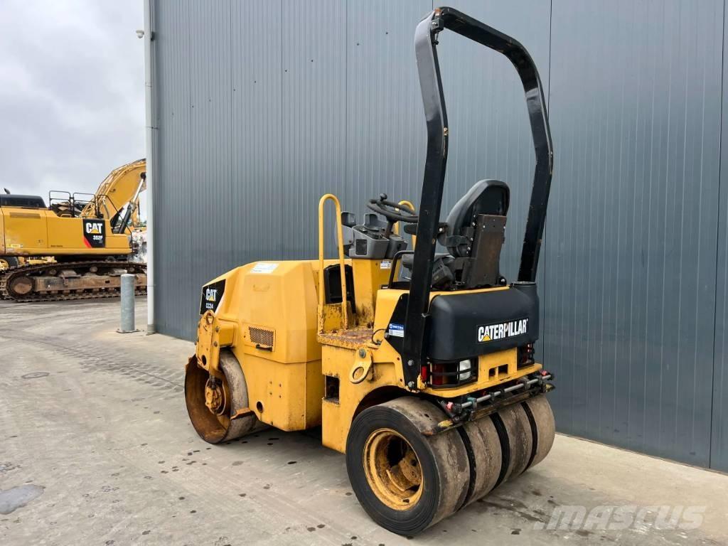 CAT CC24 Cilindros Compactadores mistos