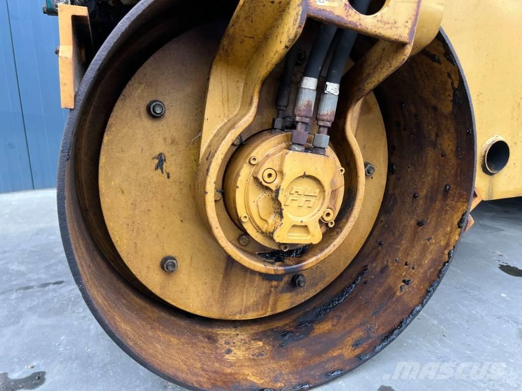 CAT CC24 Cilindros Compactadores mistos