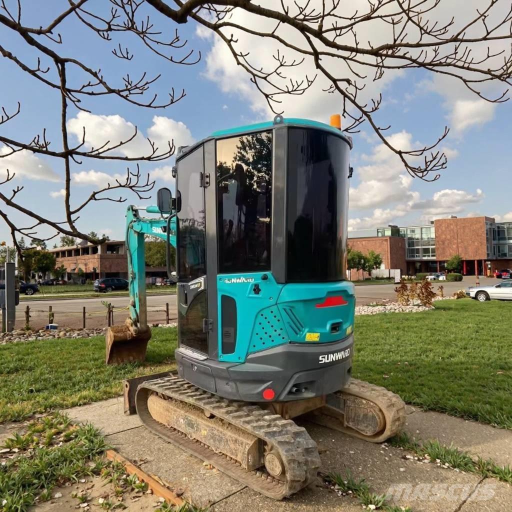 Sunward SWE 25 UF Mini Escavadoras <7t