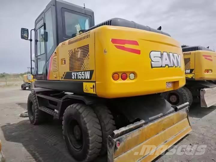 Sany SY 155 W Escavadoras de rastos
