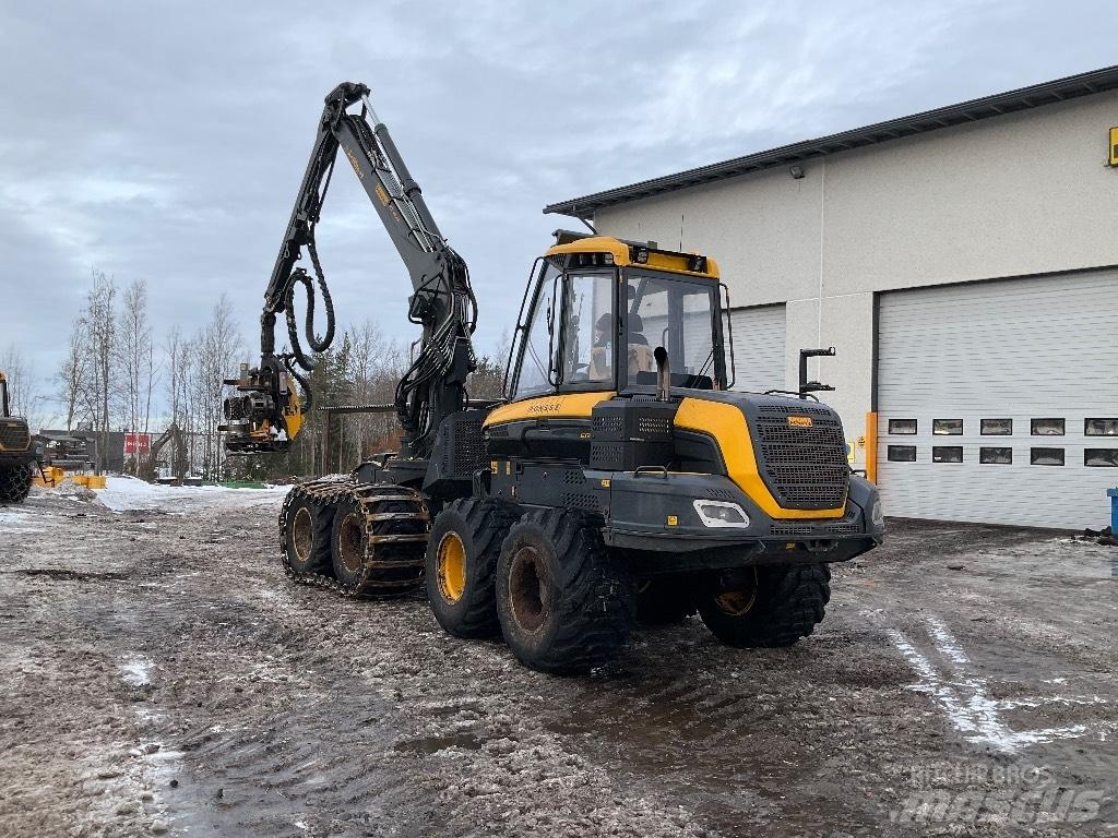 Ponsse Ergo 8W Processadores florestais