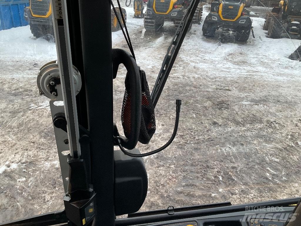 Ponsse Ergo 8W Processadores florestais