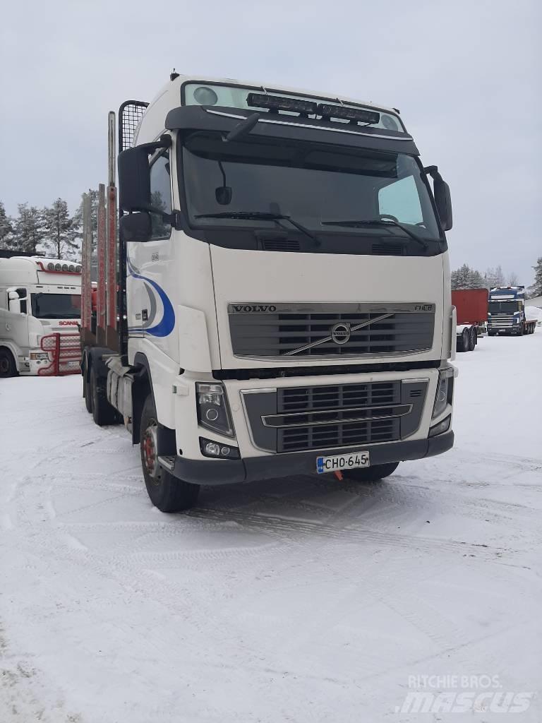 Volvo FH 16 Camiões de transporte de troncos