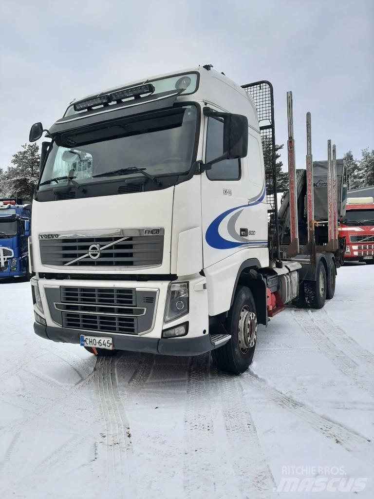 Volvo FH 16 Camiões de transporte de troncos