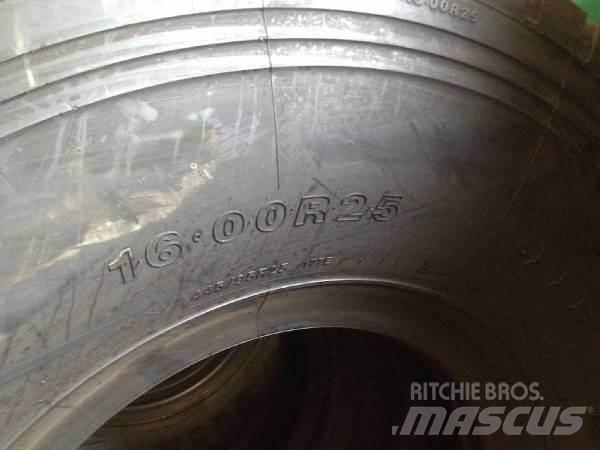 Hilo 1600R25 Pneus, Rodas e Jantes