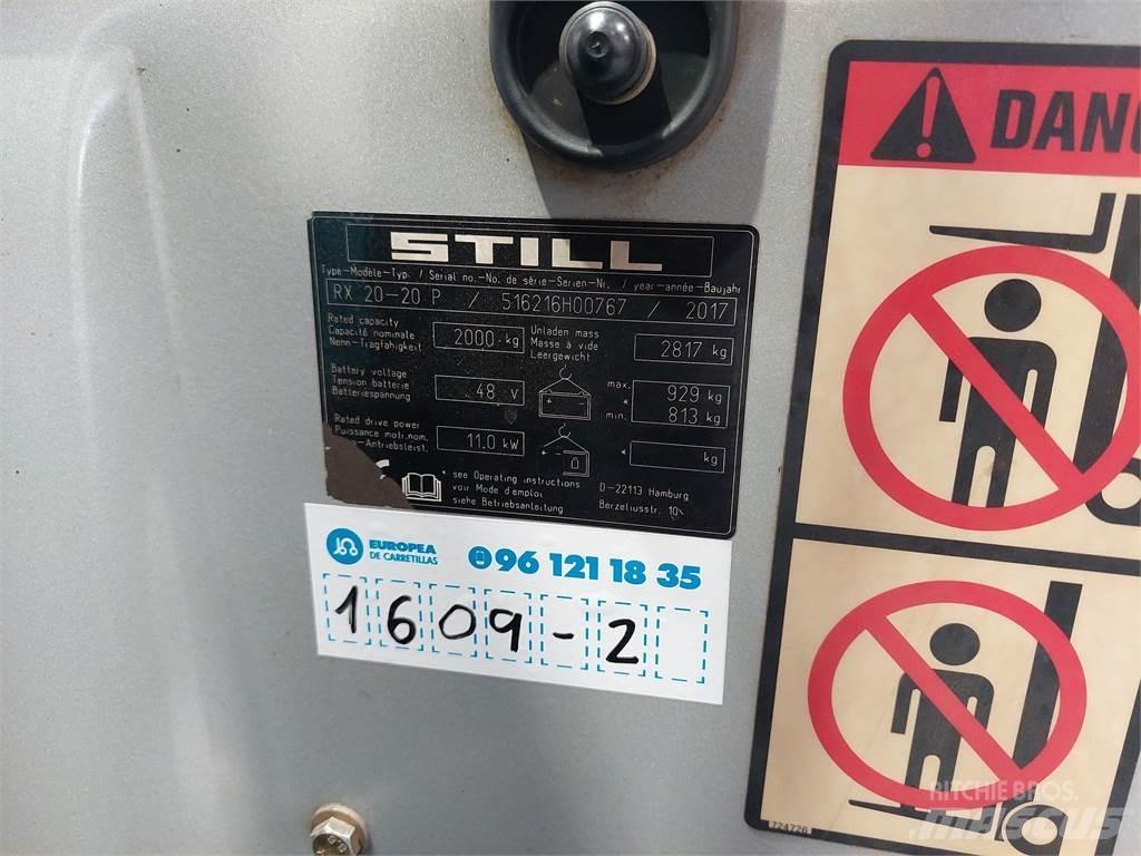 Still RX20 20P Empilhadores eléctricos